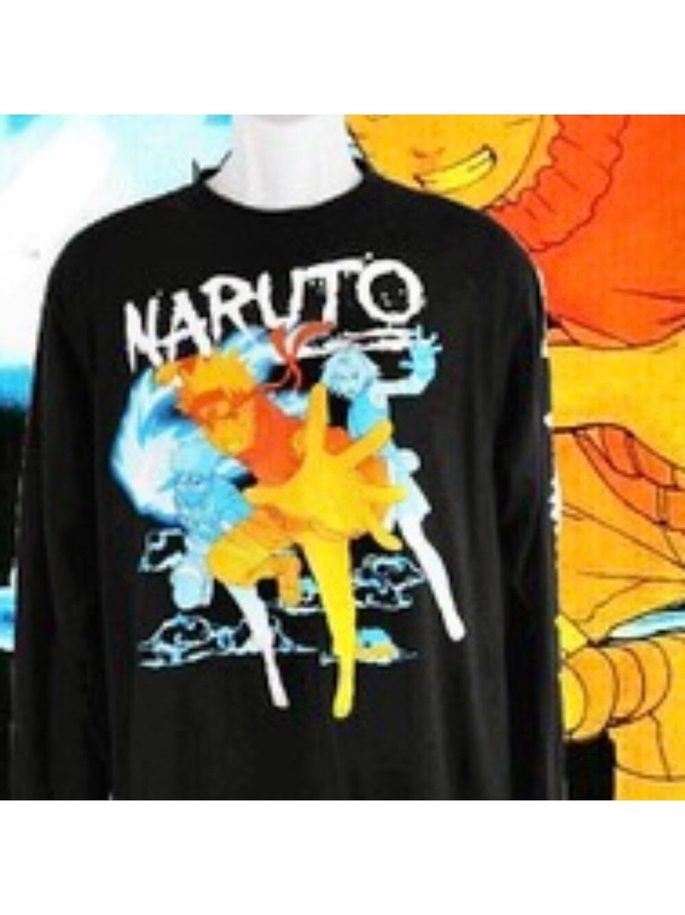 Naruto Shippuden 20th Anniversary Shonen Jump Long Sleeve T-Shirt